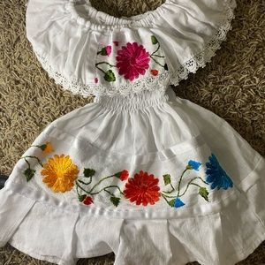 Traditional Mexican BABY dress